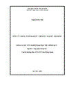 Tối ưu hóa topology trong mạng ad hoc