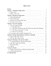 Tối ưu hóa topology trong mạng ad hoc