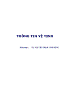 Giao trinh huong dan hoc mon thông tin vệ tinh viba