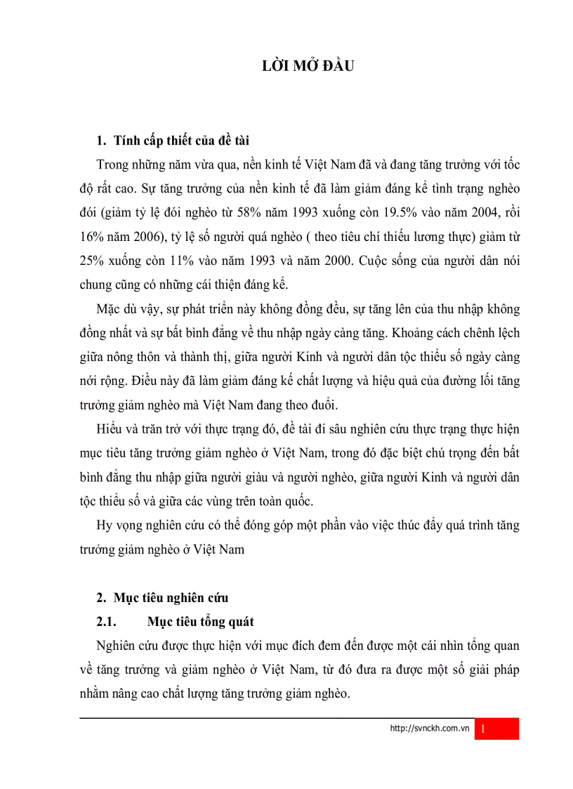 Tăng trưởng giảm nghèo