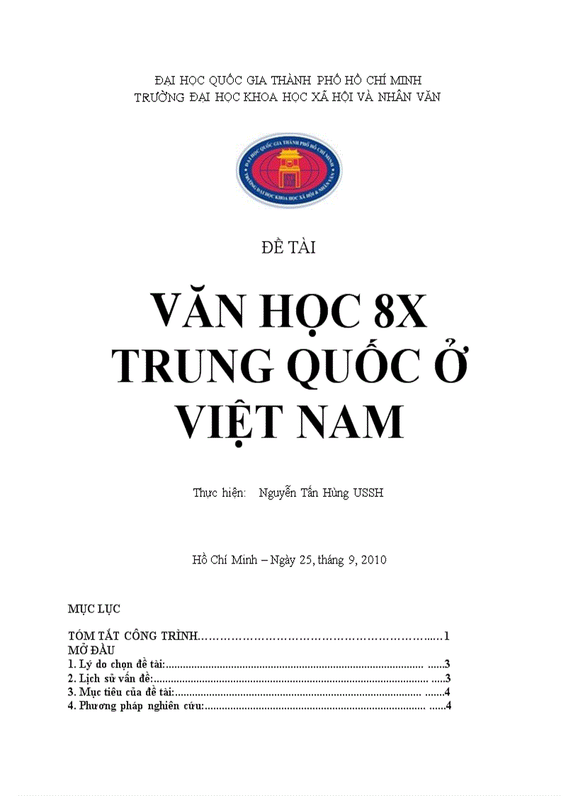 Văn học 8x Trung Quốc ở Việt Nam