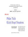 Phân tích kích hoạt Neutron