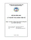 Lý luận và thực trạng quản lý tiền gửi ở các ngân hàng thương mại Việt Nam