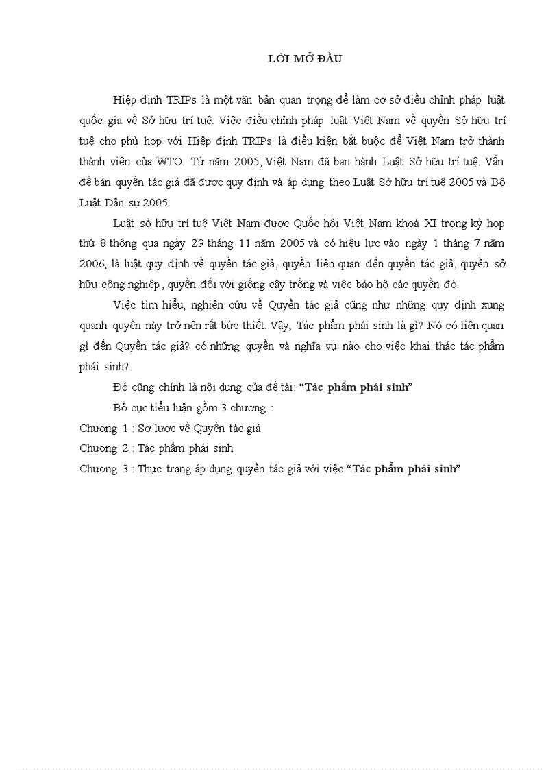 Tác phẩm phái sinh