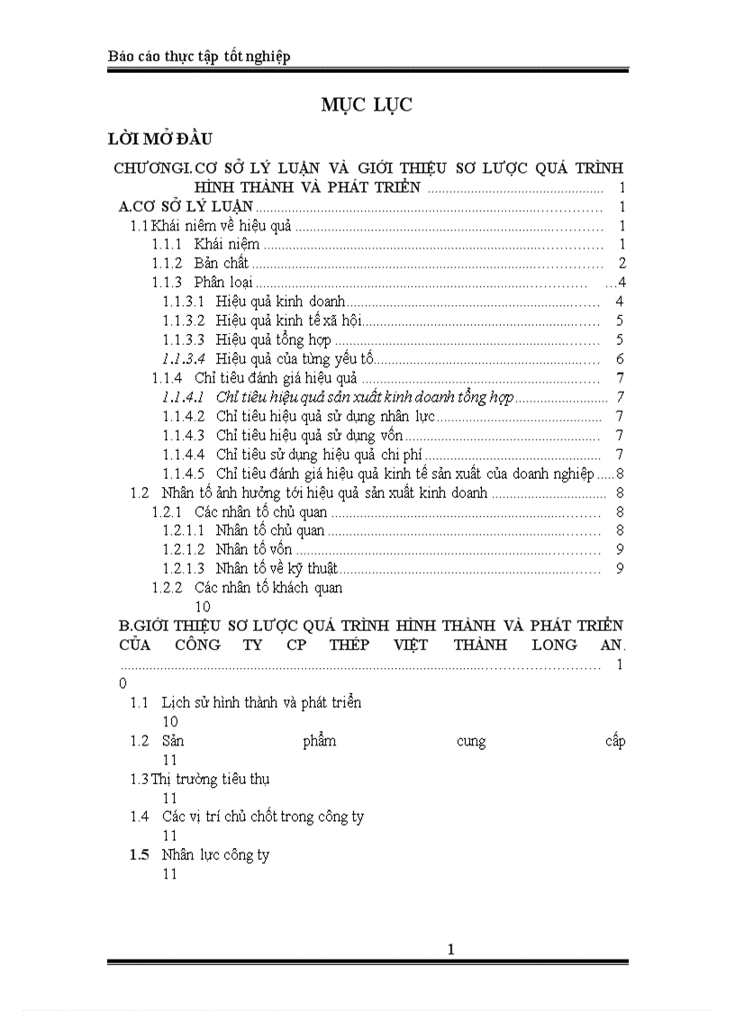 Giải pháp nhằm nâng cao hiệu quả kinh doanh của công ty cp thép việt thành long an