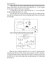 Cải tạo mạch điện cho máy bào giường 7210 sử dụng phần mềm Matlab mô phỏng và khảo sát hệ thống