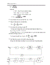 Cải tạo mạch điện cho máy bào giường 7210 sử dụng phần mềm Matlab mô phỏng và khảo sát hệ thống