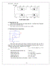 Thiết kế nguồn cấp điện cho động cơ điện một chiều kích từ đoc lập có đảo chiều theo nguyên tăc điều khiển riêng Mạch đảm bảo tốc độ trơn và có khâu bảo vệ chống mất kích từ