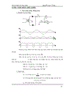 Thiết kế nguồn cấp điện cho động cơ motor KTDL không đảo chiều