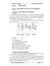 Thiết kế và thi công một mô hình mạch kích thyristor trong thiết bị chỉnh lưu có điều khiển