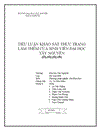 Điều tra khảo sát thực trạng làm thêm của sinh viên đại học Tây Nguyên