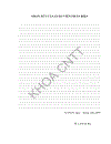 Nghiên cứu thuật toán phân lớp nhị phân và ứng dụng cho bài toán protein folding