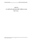 Đặc điểm kiến tạo khu vực đông nam á và sự phát triển các bồn dầu khí đệ tam tiêu biểu thuộc thềm lục địa nam việt nam