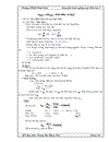 Hướng dẫn học sinh giải tốt bài tập tính theo phương trình hĩa học thơng qua việc giảng dạy môn Hóa 8 ở trường THCS Ninh Điền