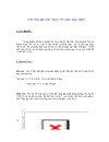 Tiểu luận môn Tin học Cấu trúc dữ liệu đặc biệt Interval tree và Binary tree