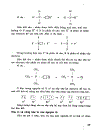 Cơ sở lý thuyết hóa học phần bài tập