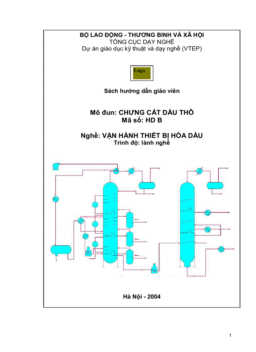 Mô đun CHƯNG CẤT DẦU THÔ