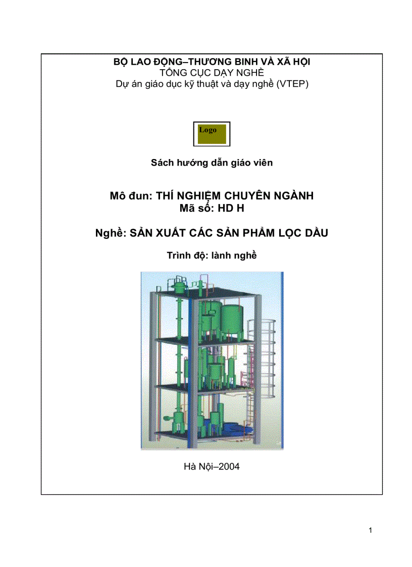 Thí nghiệm chuyên ngành