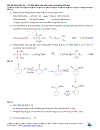 Bài tập Hóa học hữu cơ Tập
