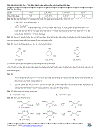 Bài tập Hóa học hữu cơ Tập