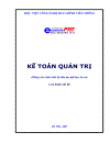 Kế Toán Quản Trị