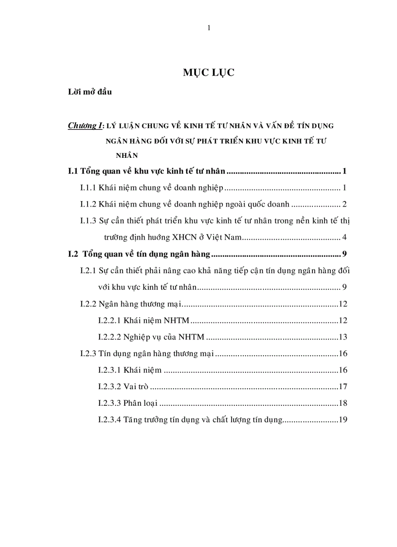 Phát triển kinh tế tư nhân từ giải pháp nâng cao khả năng tiếp cận nguồn vốn ngân hàng trên địa bàn Thành phố Hồ Chí Minh