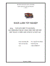 Luận văn tốt nghiệp Ngân hàng điện tử quá trình hình thành và phát triển trên thế giới thực trạng và triển vọng ứng dụng tại Việt Nam dai hoc ngoai thuong