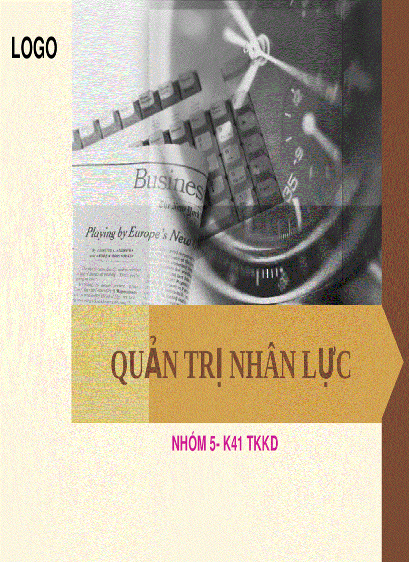 Báo cáo quản trị nhân lực 5