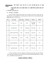 Thực tập Tổ chức sản xuất bộ phận chế biến bữa ăn cho trẻ của Trường mầm non Tứ Liên