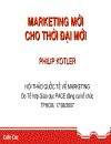 Marketing mới cho thời đại mới