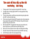 Marketing mới cho thời đại mới