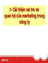 Marketing mới cho thời đại mới