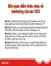 Marketing mới cho thời đại mới