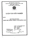 Quy hoạch CELL trong hệ thống thông tin di động GSM