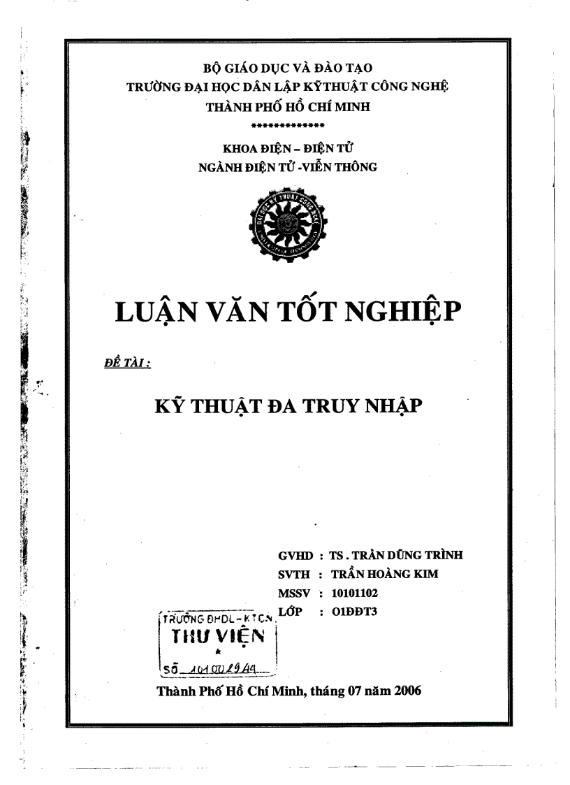 Kỹ thuật đa truy nhập