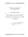 Hoàn thiện công tác giao nhận tại Công ty Unitrans