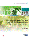 Hiệp hội doanh nghiệp việt nam với vai trò vận động chính sách