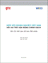 Hiệp hội doanh nghiệp việt nam với vai trò vận động chính sách