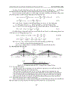 Nghiên cứu phản ứng động lực cầu dây văng dưới tác dụng của tải trọng di động