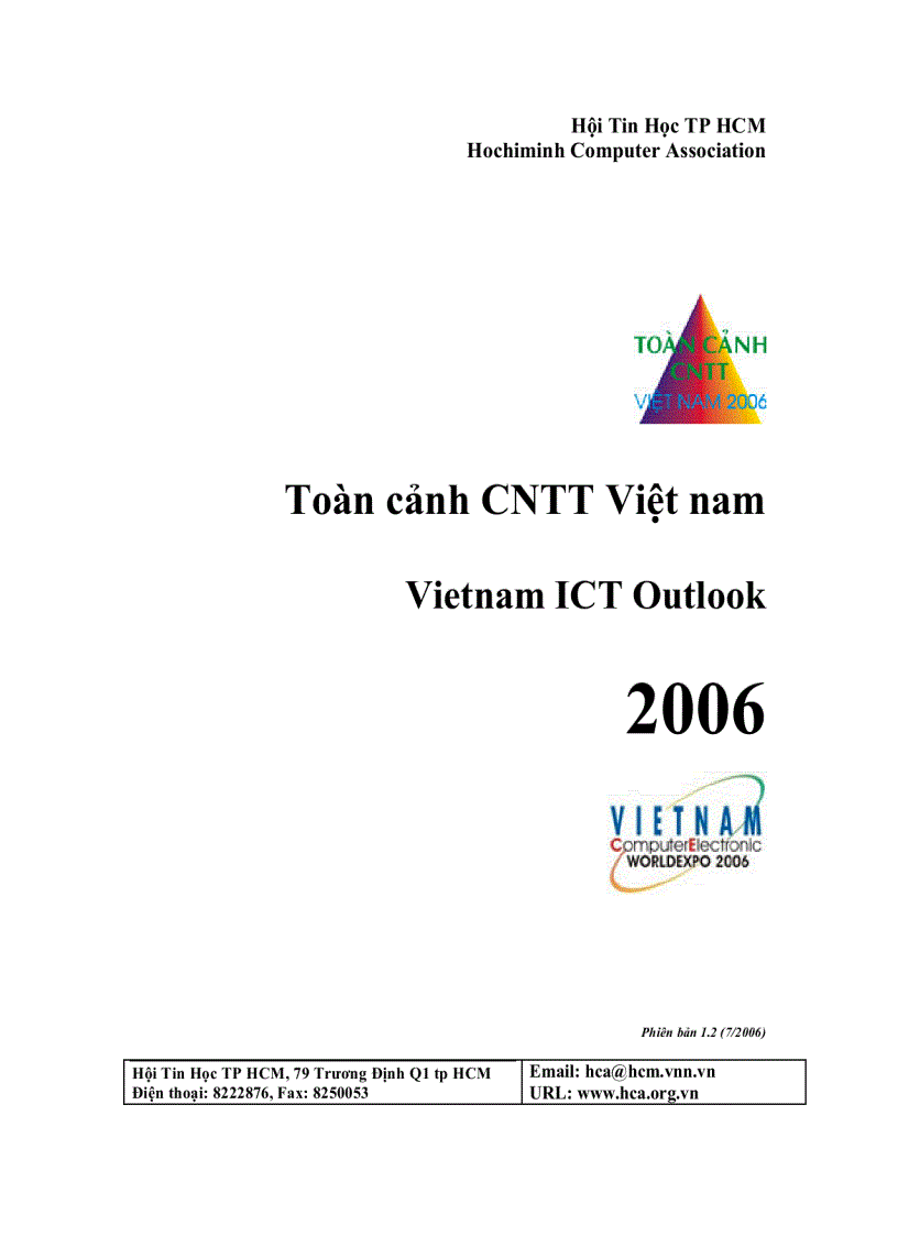 Toàn cảnh Công nghệ thông tin Việt Nam năm 2006