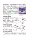 Nghiên cứu ảnh hưởng của hiệu ứng coriolis lên sự chuyển động trên trái đất