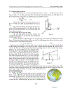 Nghiên cứu ảnh hưởng của hiệu ứng coriolis lên sự chuyển động trên trái đất