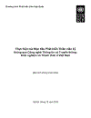 Thực hiện các Mục tiêu Phát triển Thiên niên kỷ thông qua Công nghệ Thông tin và Truyền thông Kinh nghiệm và Thách thức ở Việt Nam