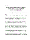 Một số giải pháp nâng cao hiệu quả sử dụng nguồn lao động của các chi nhánh Ngân hàng Công Thương tại Thành phố Hồ chí Minh