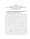 Một số giải pháp nâng cao hiệu quả sử dụng nguồn lao động của các chi nhánh Ngân hàng Công Thương tại Thành phố Hồ chí Minh