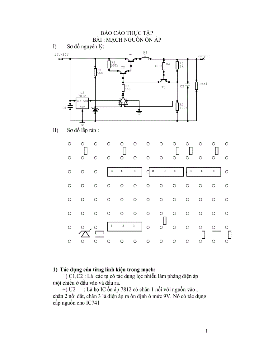 Mạch nguồn ổn áp