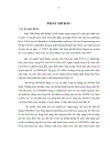 Nâng cao năng lực cạnh tranh của hệ thống ngân hàng thương mại Nhà nước Việt Nam sau khi gia nhập WTO