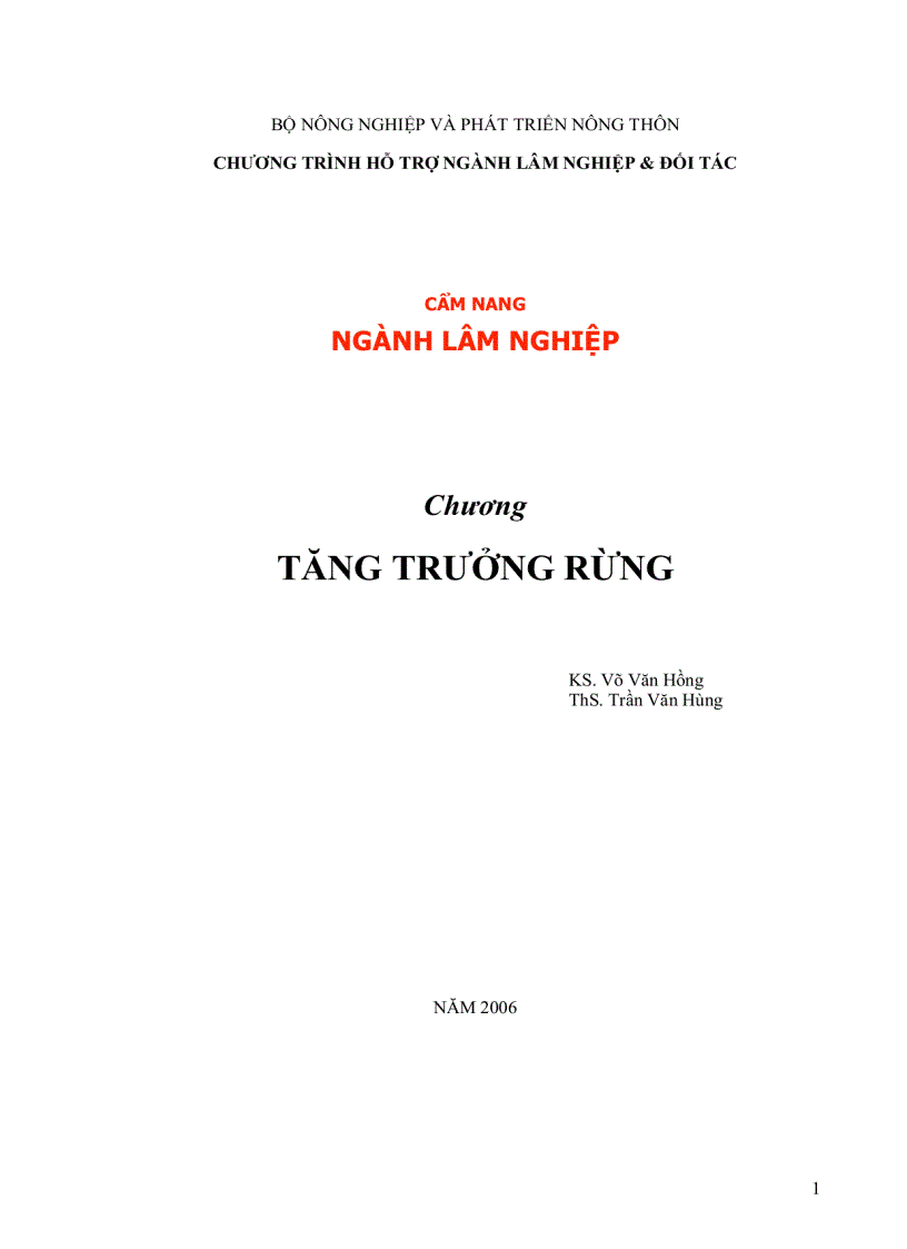 Tăng trưởng rừng