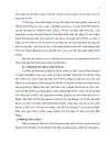 Đánh giá tình trạng nhiễm bệnh virus Cucumber Mosaic Virus Tobacco Mosaic Virus và Tomato Spotted Wilt Virus trên cà chua Solanum lycopersicum ở tỉnh Lâm Đồng bằng kỹ thuật ELISA và bước đầu xây dựng quy trì