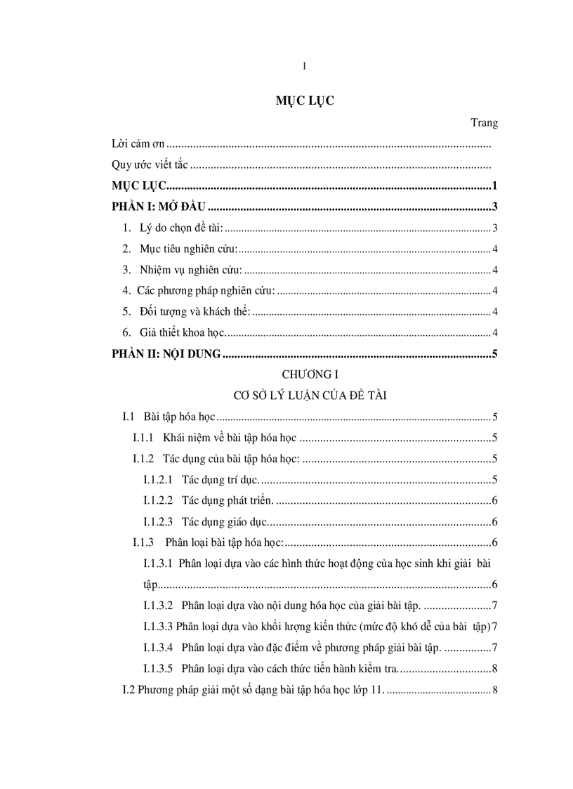 Phân loại và phương pháp giải một số dạng bài tập hóa học hữu cơ Chương 5 và Chương 6 lớp 11 ban cơ bản